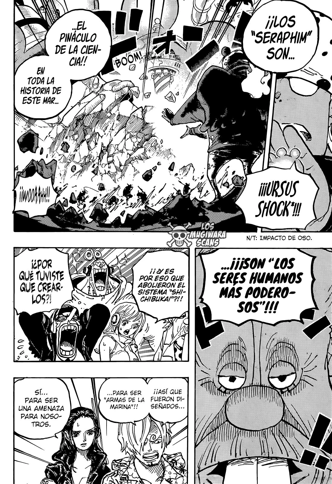 One Piece - Capítulo 1070 - Página 11 - LectorTMOo