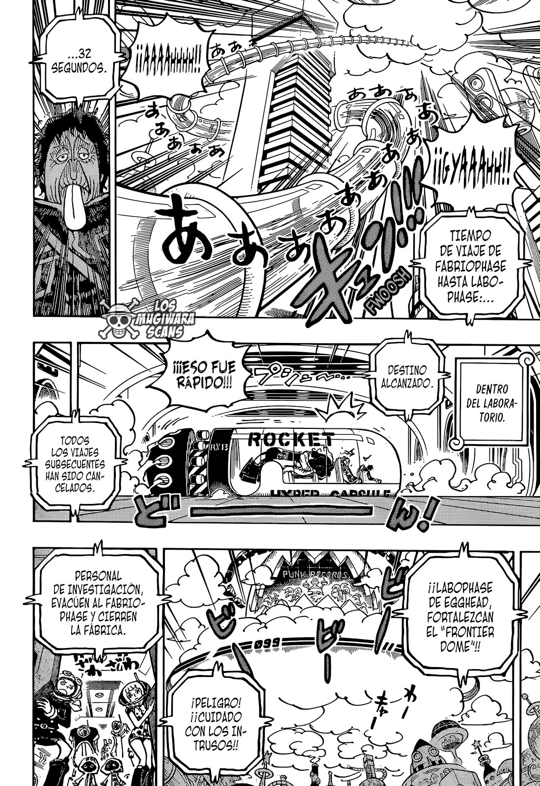 One Piece - Capítulo 1070 - Página 17 - LectorTMOo