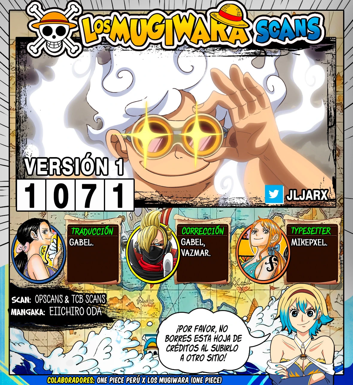 One Piece - Capítulo 1071.5 - Página 1 - LectorTMOo