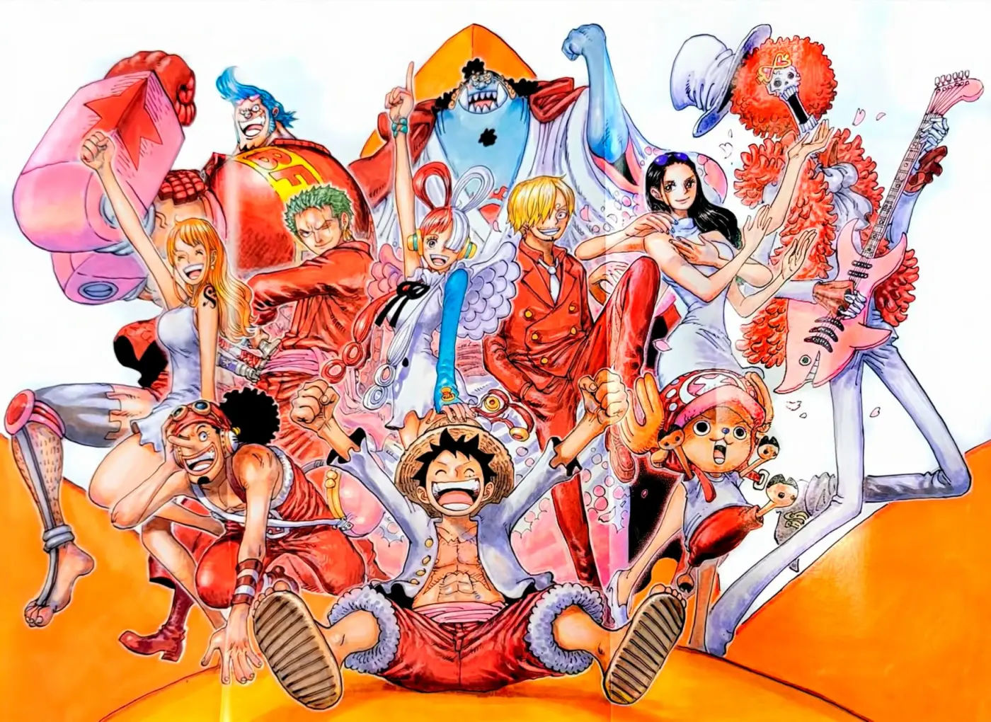 One Piece - Capítulo 1071.5 - Página 3 - LectorTMOo