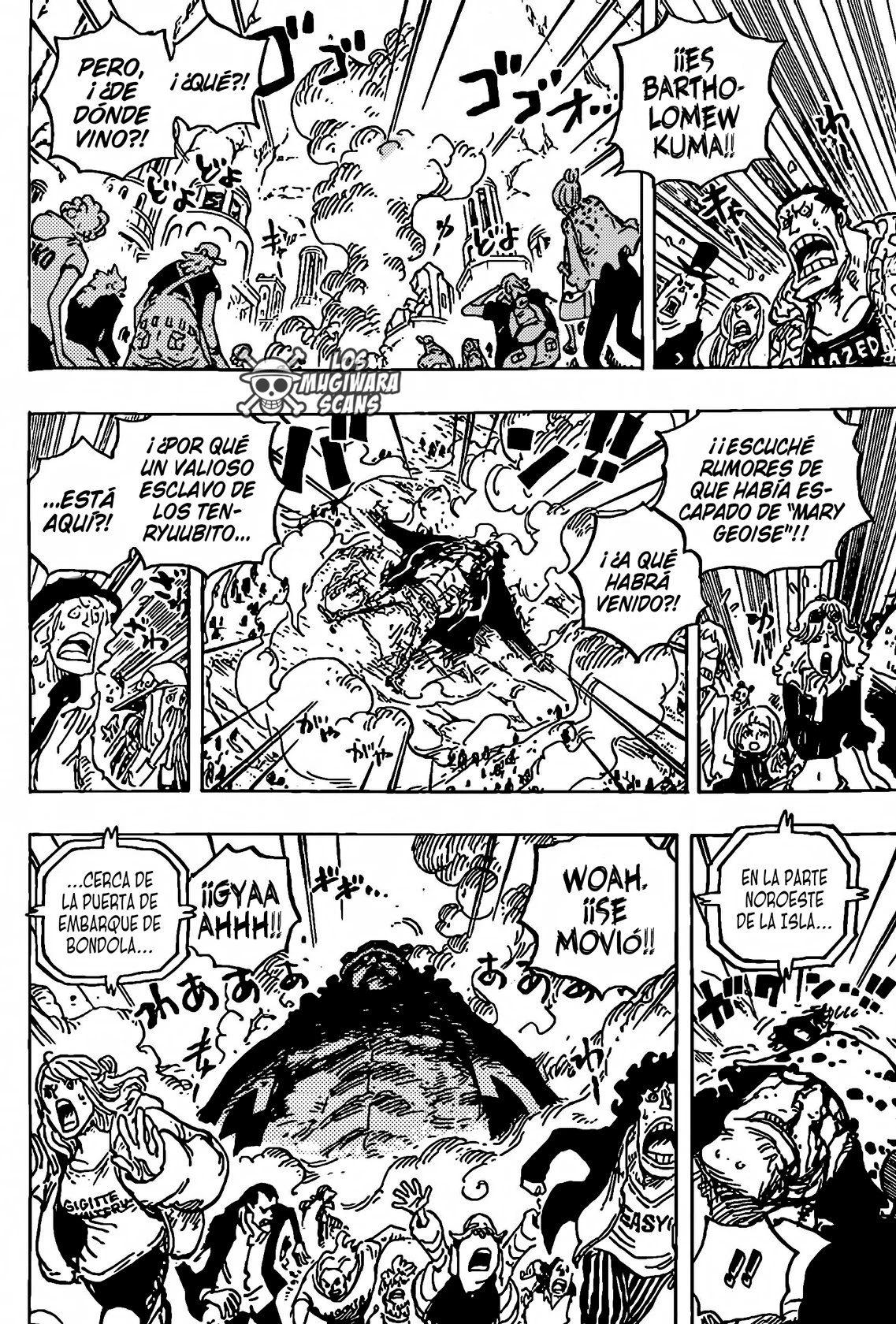 One Piece - Capítulo 1071.5 - Página 5 - LectorTMOo