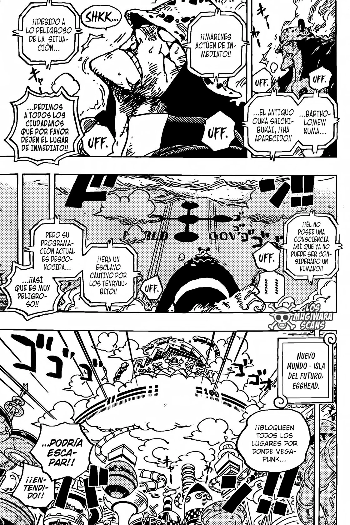 One Piece - Capítulo 1071.5 - Página 6 - LectorTMOo
