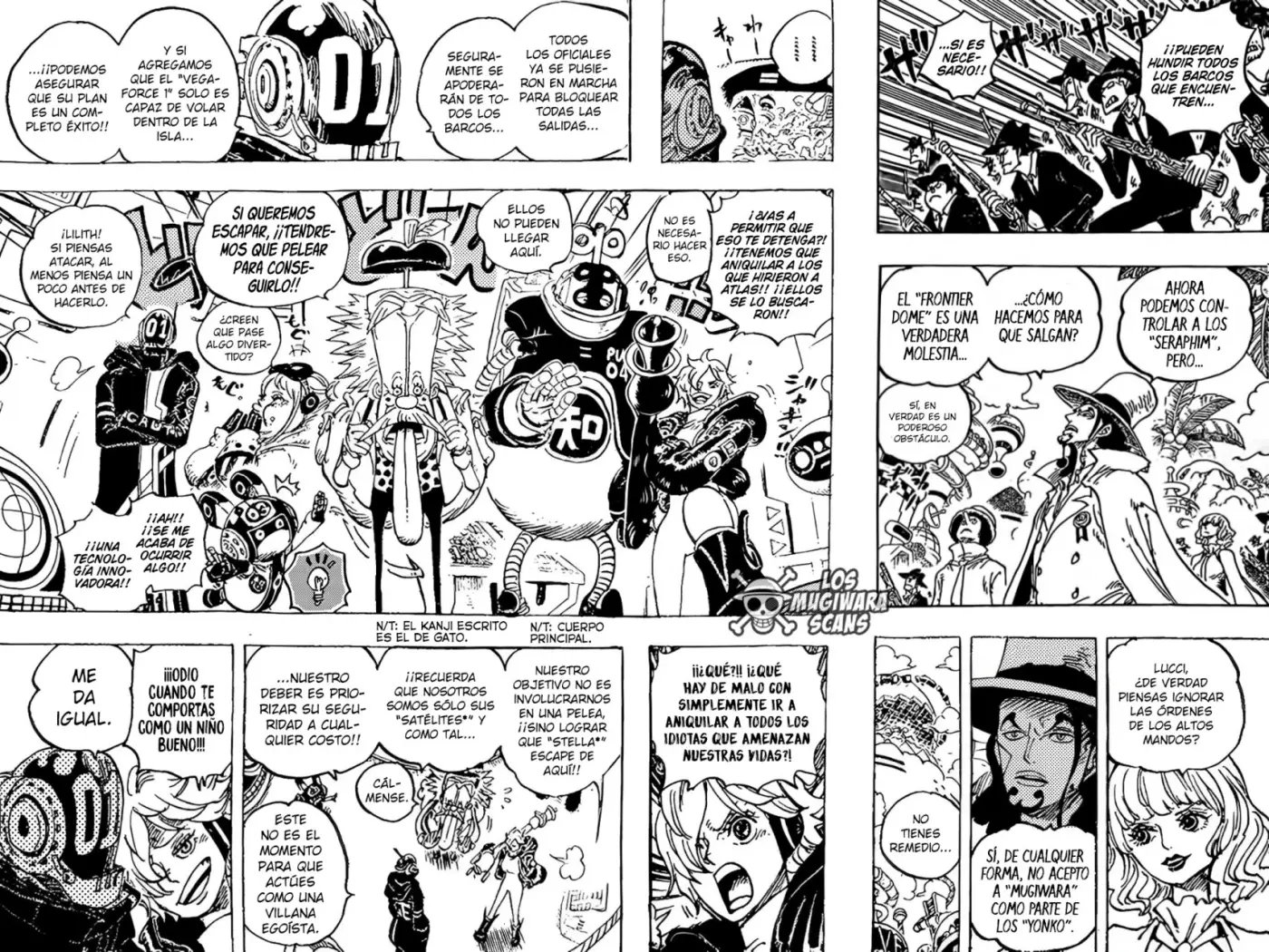 One Piece - Capítulo 1071.5 - Página 7 - LectorTMOo