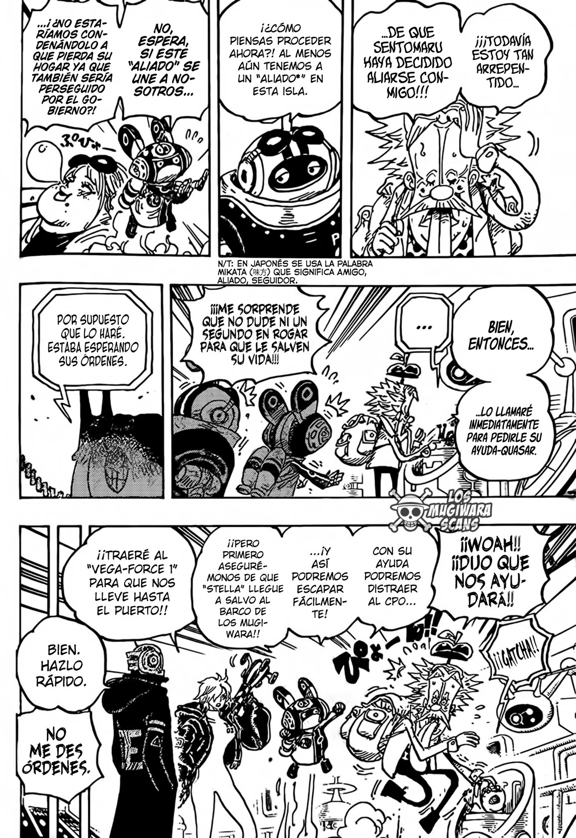 One Piece - Capítulo 1071.5 - Página 8 - LectorTMOo