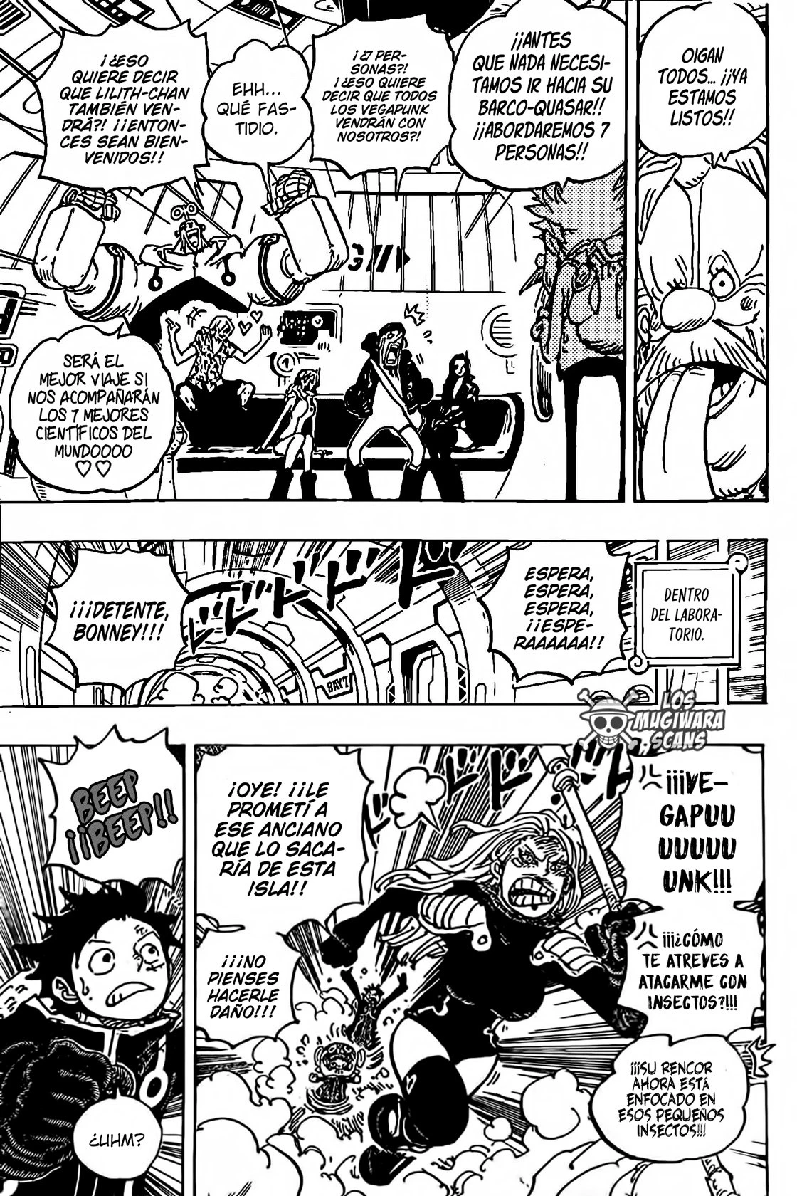 One Piece - Capítulo 1071.5 - Página 9 - LectorTMOo