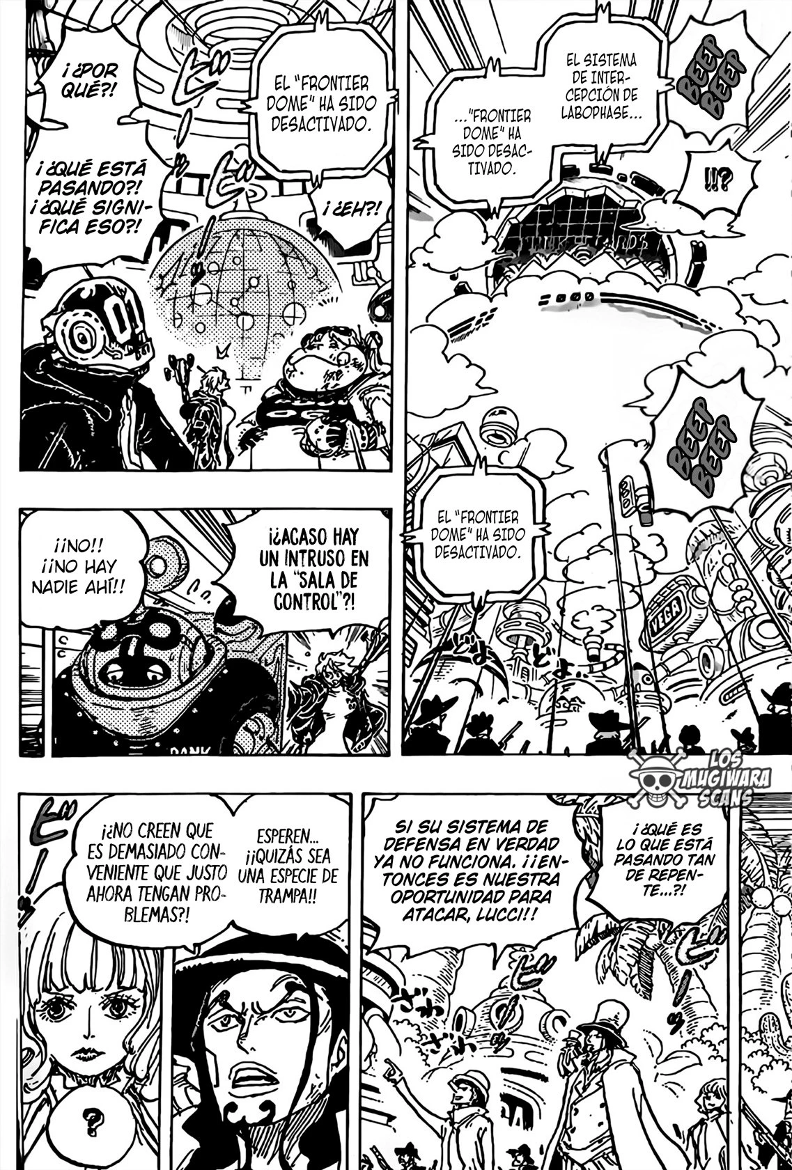 One Piece - Capítulo 1071.5 - Página 10 - LectorTMOo