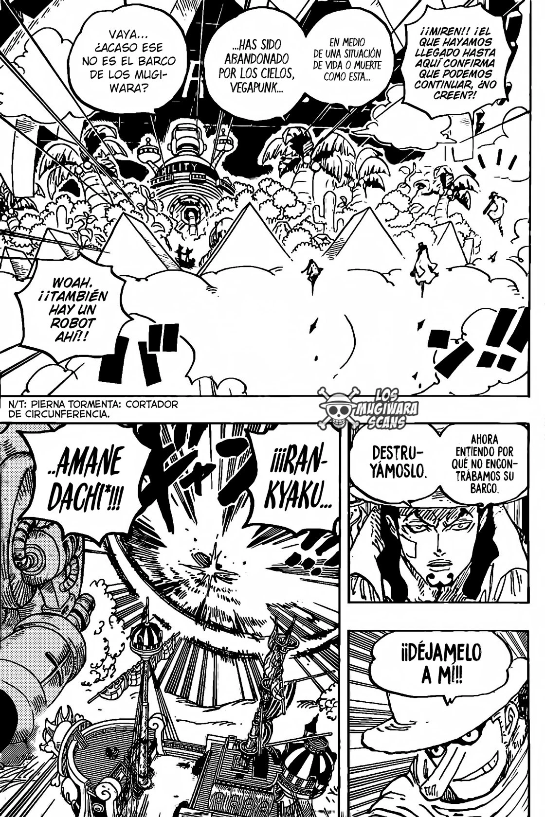 One Piece - Capítulo 1071.5 - Página 11 - LectorTMOo
