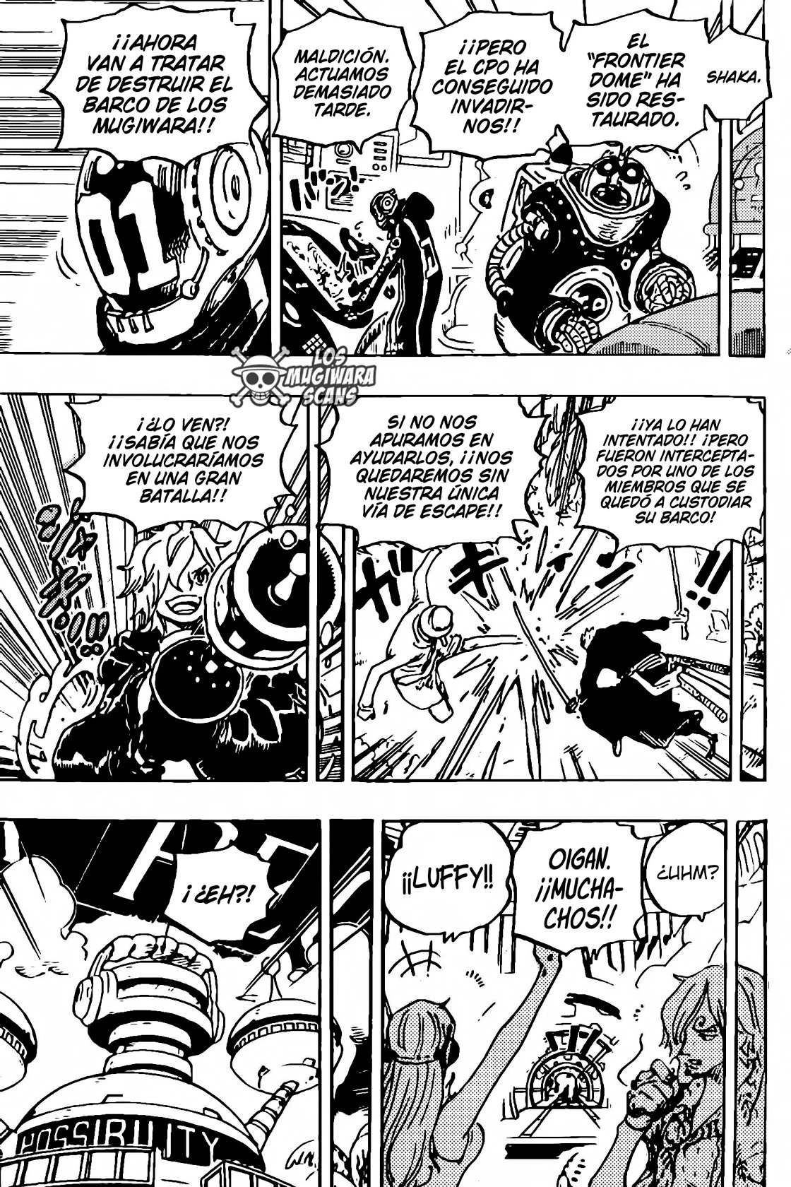 One Piece - Capítulo 1071.5 - Página 13 - LectorTMOo