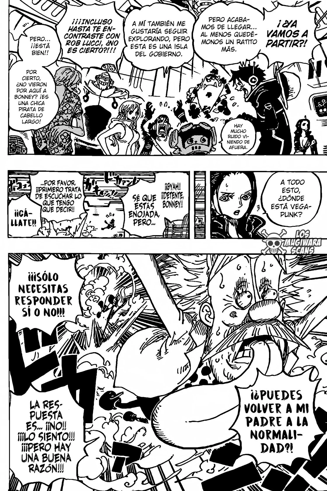 One Piece - Capítulo 1071.5 - Página 14 - LectorTMOo