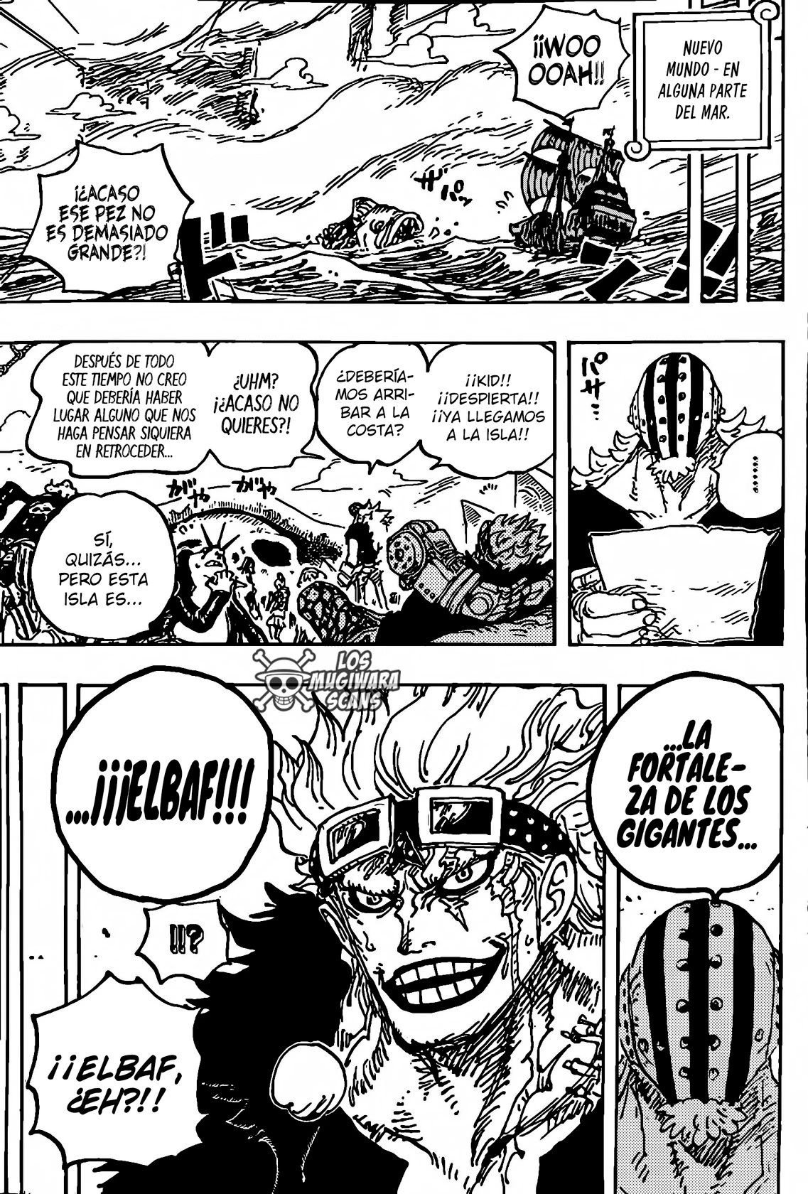 One Piece - Capítulo 1071.5 - Página 15 - LectorTMOo