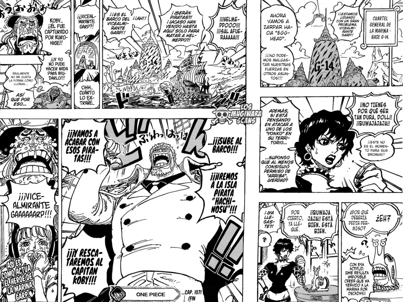 One Piece - Capítulo 1071.5 - Página 16 - LectorTMOo
