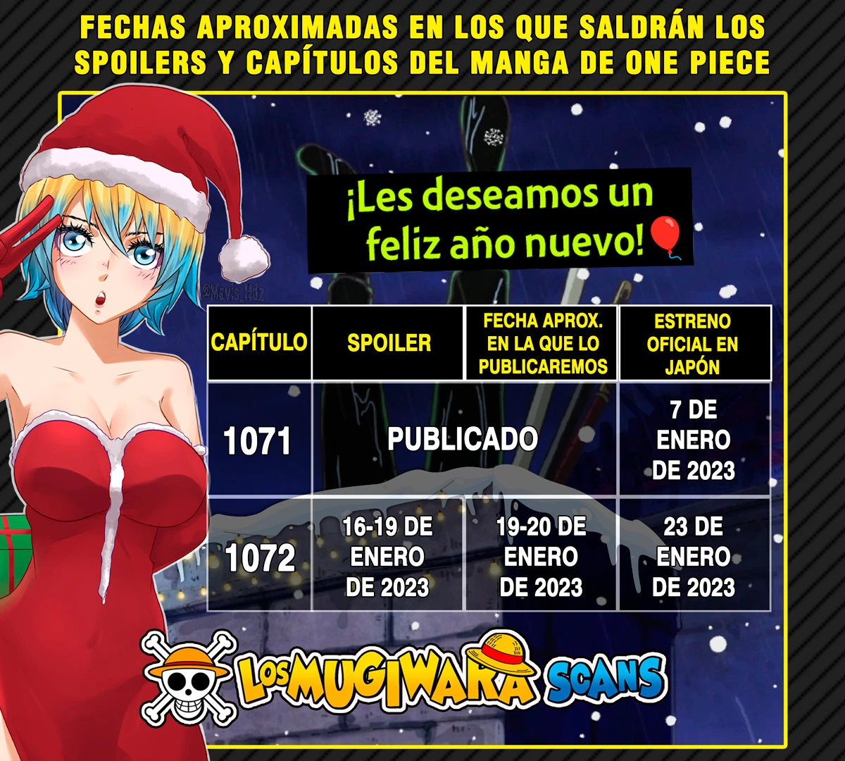 One Piece - Capítulo 1071.5 - Página 17 - LectorTMOo