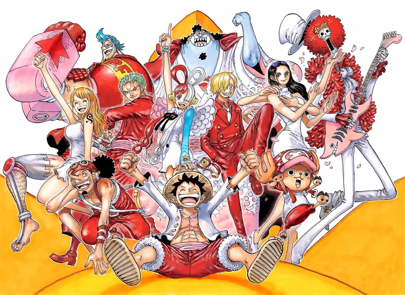 One Piece - Capítulo 1071 - Página 2 - LectorTMOo