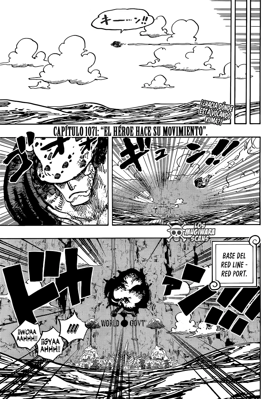 One Piece - Capítulo 1071 - Página 3 - LectorTMOo