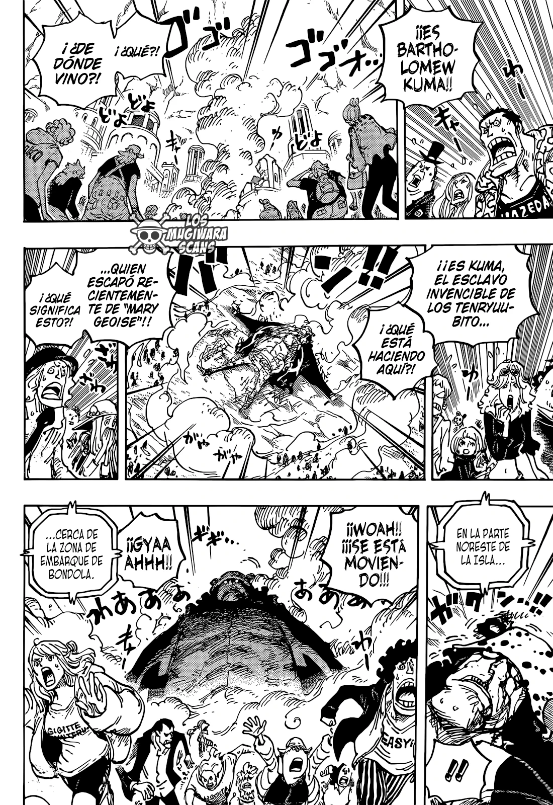 One Piece - Capítulo 1071 - Página 4 - LectorTMOo