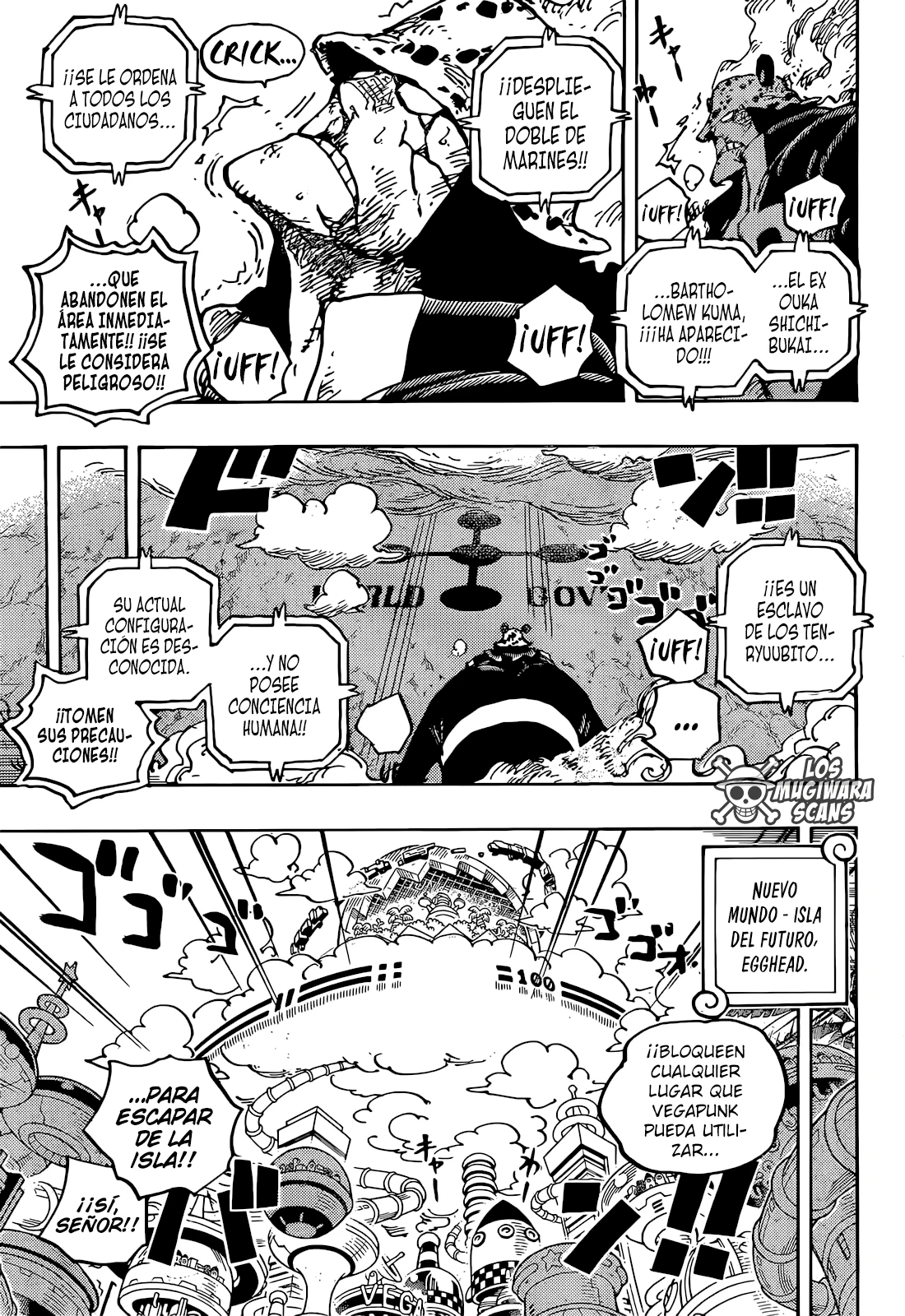 One Piece - Capítulo 1071 - Página 5 - LectorTMOo