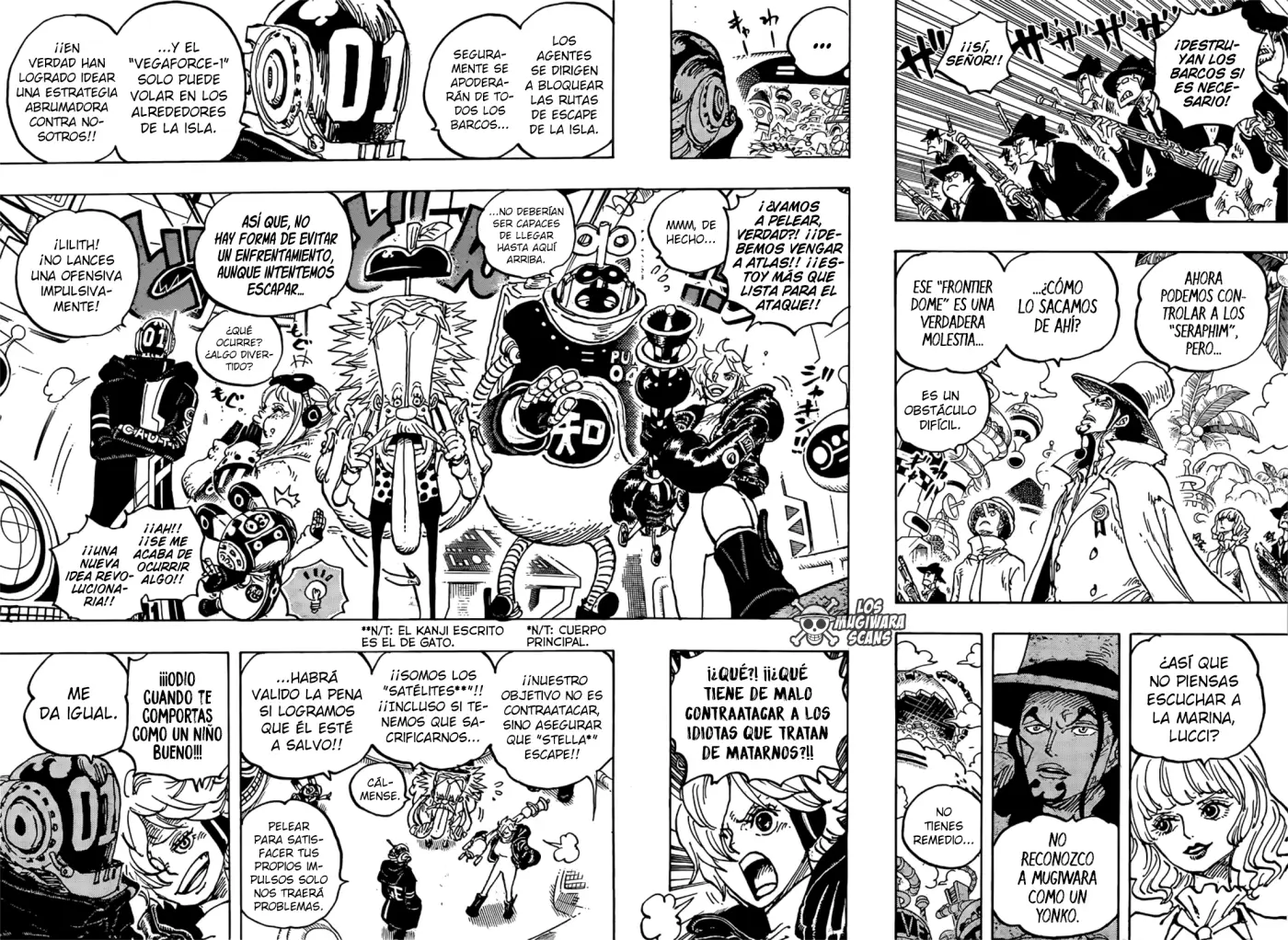 One Piece - Capítulo 1071 - Página 6 - LectorTMOo