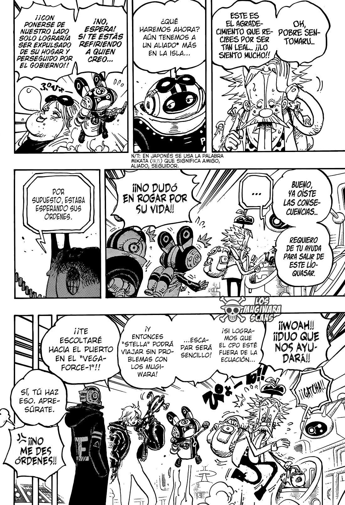 One Piece - Capítulo 1071 - Página 7 - LectorTMOo