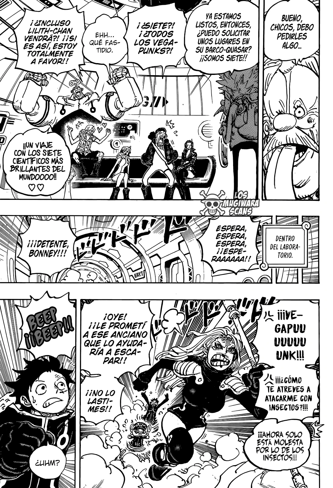 One Piece - Capítulo 1071 - Página 8 - LectorTMOo