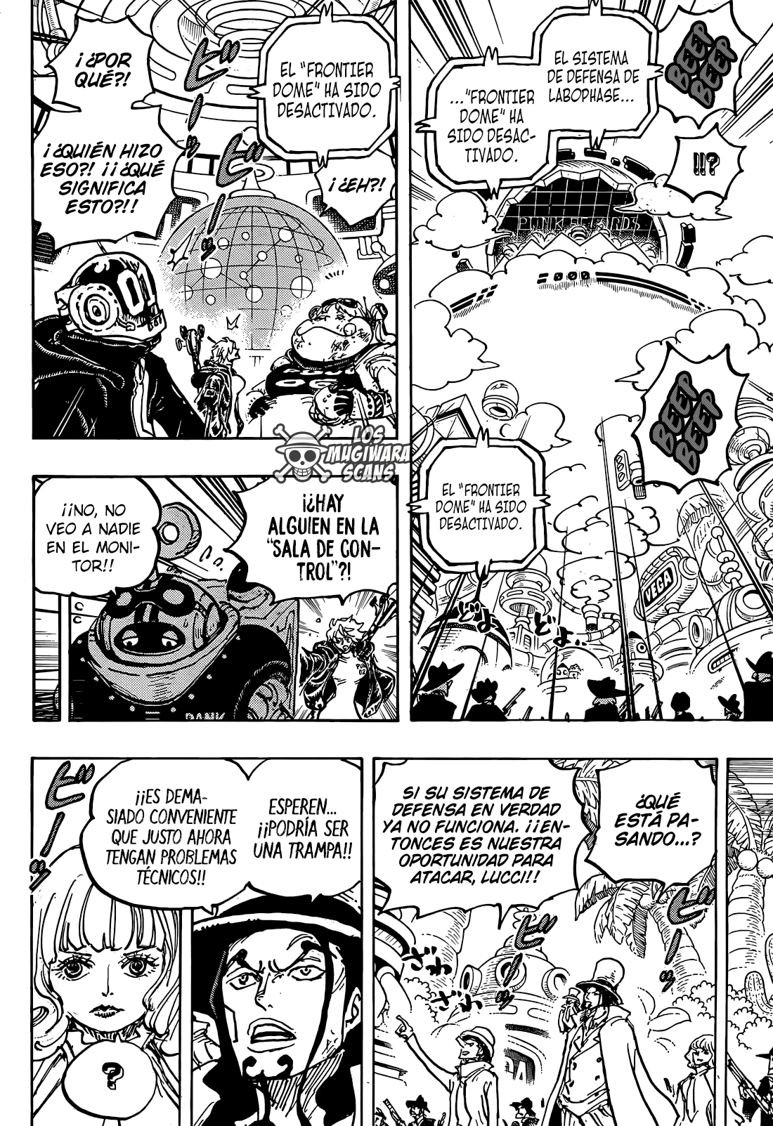 One Piece - Capítulo 1071 - Página 9 - LectorTMOo
