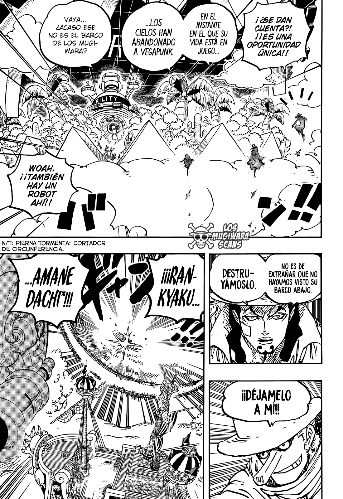One Piece - Capítulo 1071 - Página 10 - LectorTMOo