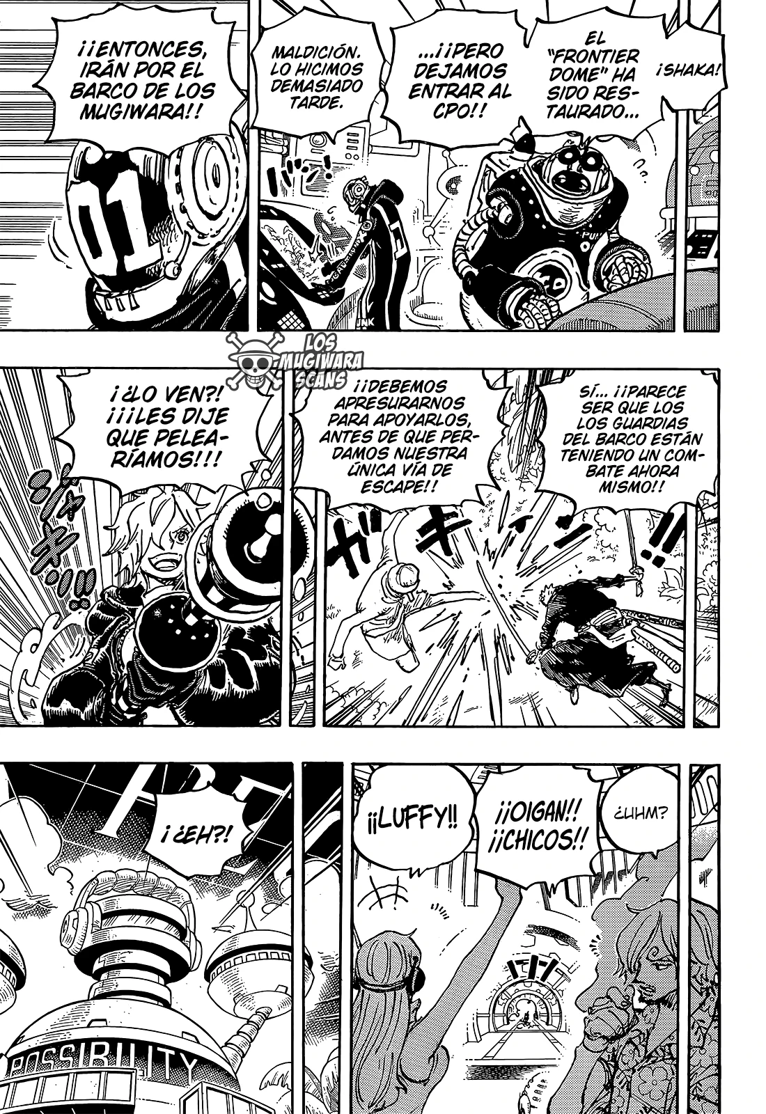 One Piece - Capítulo 1071 - Página 12 - LectorTMOo