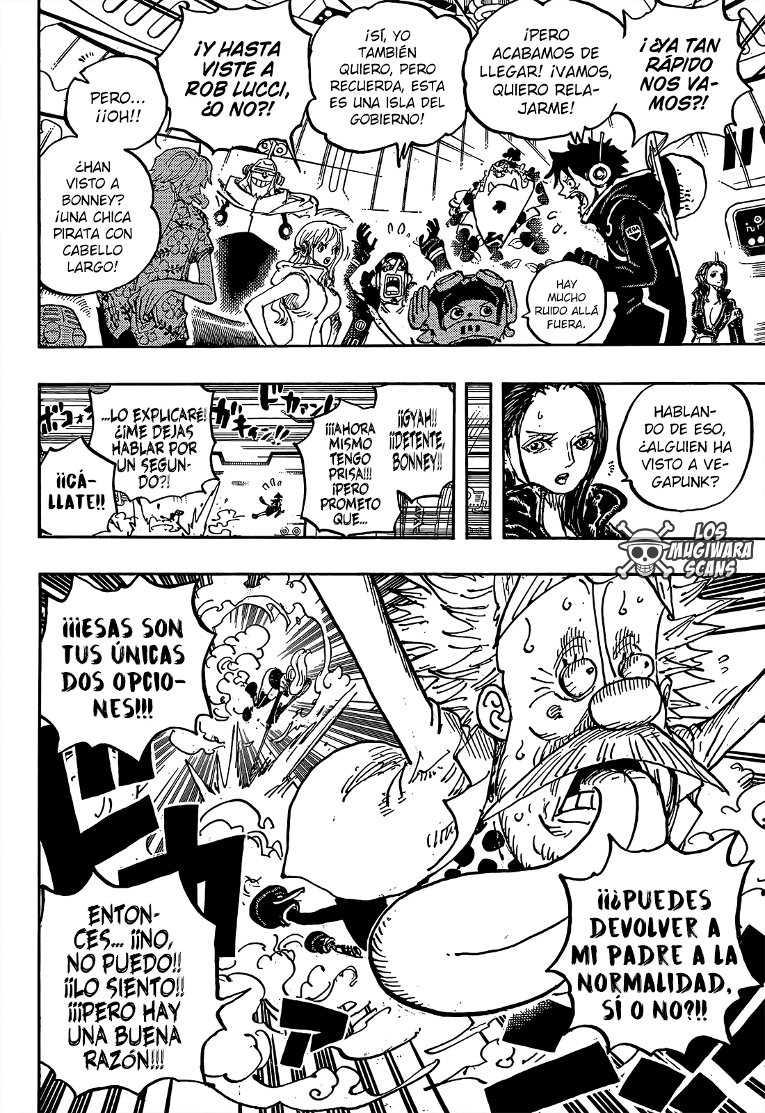One Piece - Capítulo 1071 - Página 13 - LectorTMOo