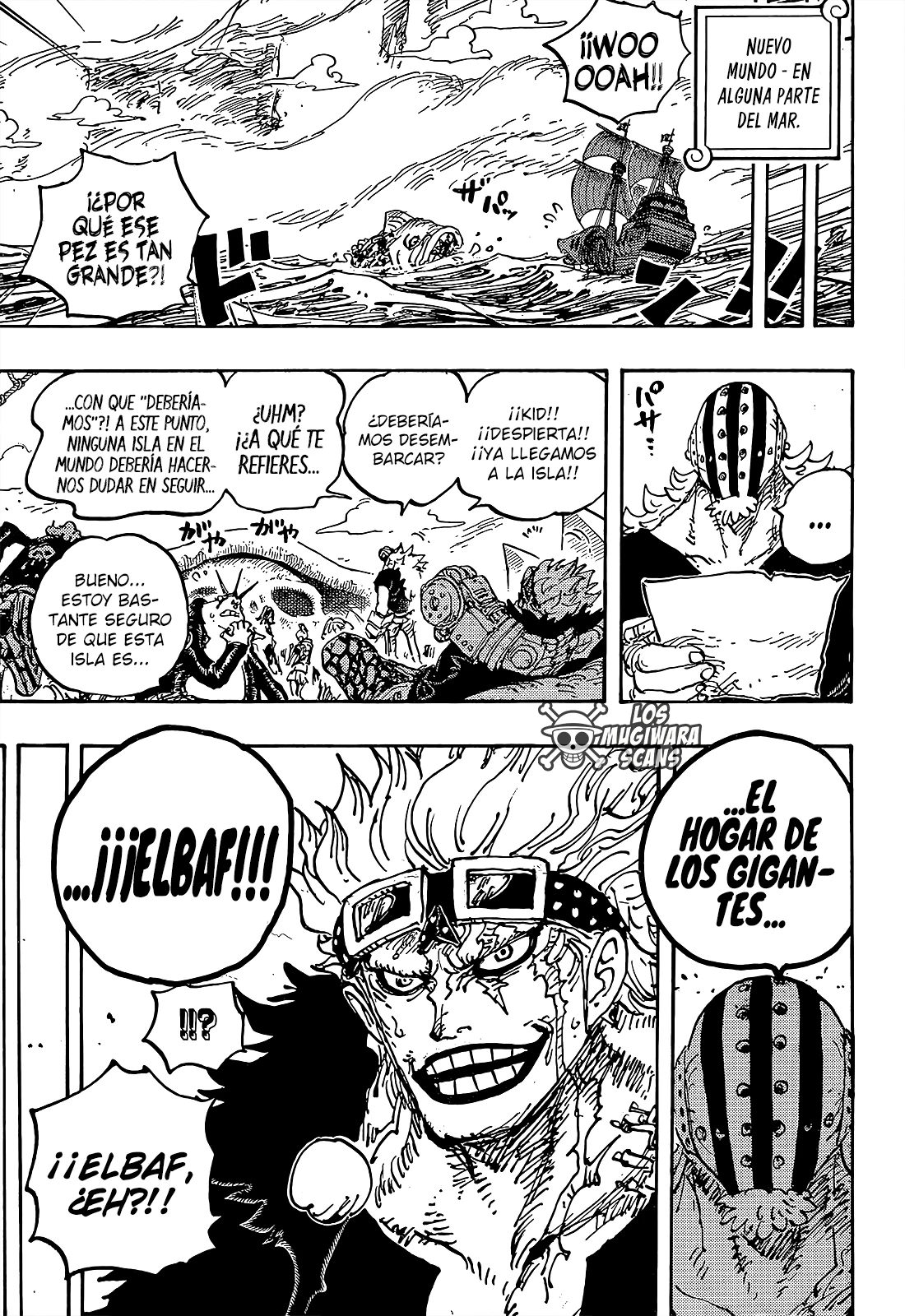 One Piece - Capítulo 1071 - Página 14 - LectorTMOo