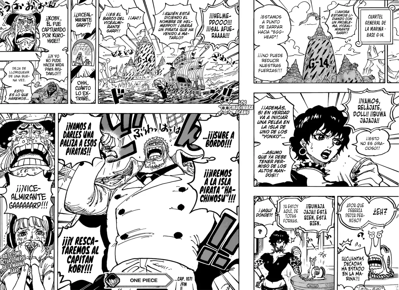 One Piece - Capítulo 1071 - Página 15 - LectorTMOo
