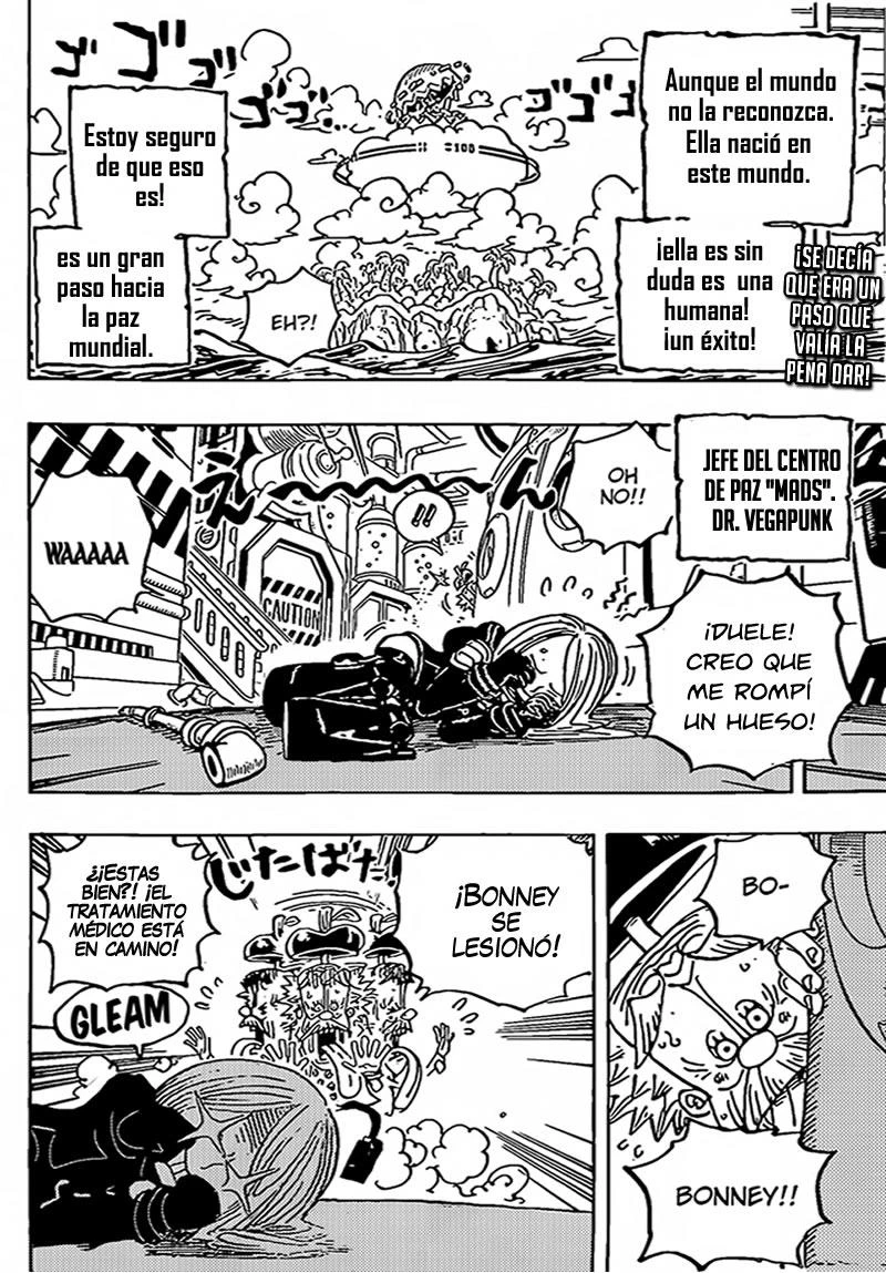 One Piece - Capítulo 1072 - Página 3 - LectorTMOo