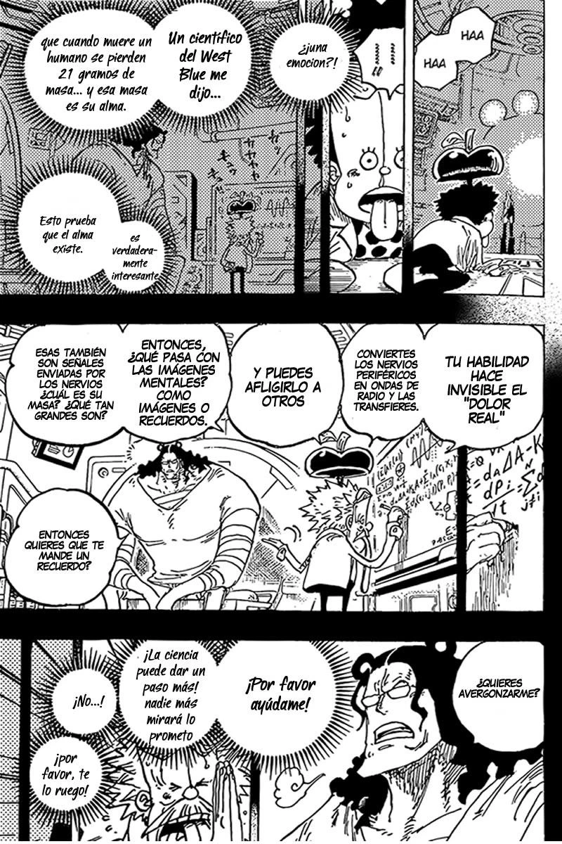 One Piece - Capítulo 1072 - Página 10 - LectorTMOo