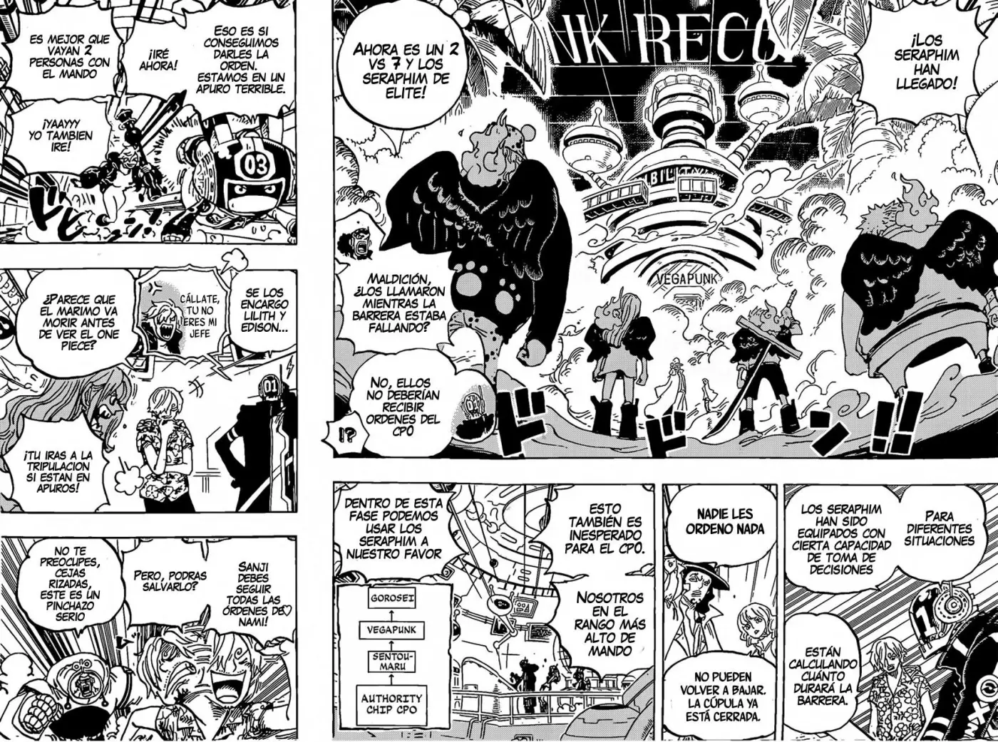 One Piece - Capítulo 1072 - Página 12 - LectorTMOo