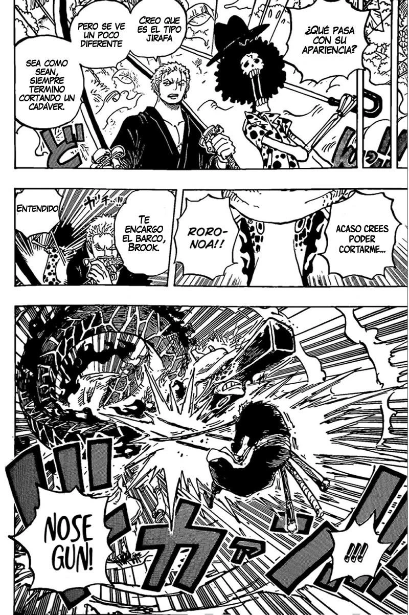 One Piece - Capítulo 1072 - Página 13 - LectorTMOo