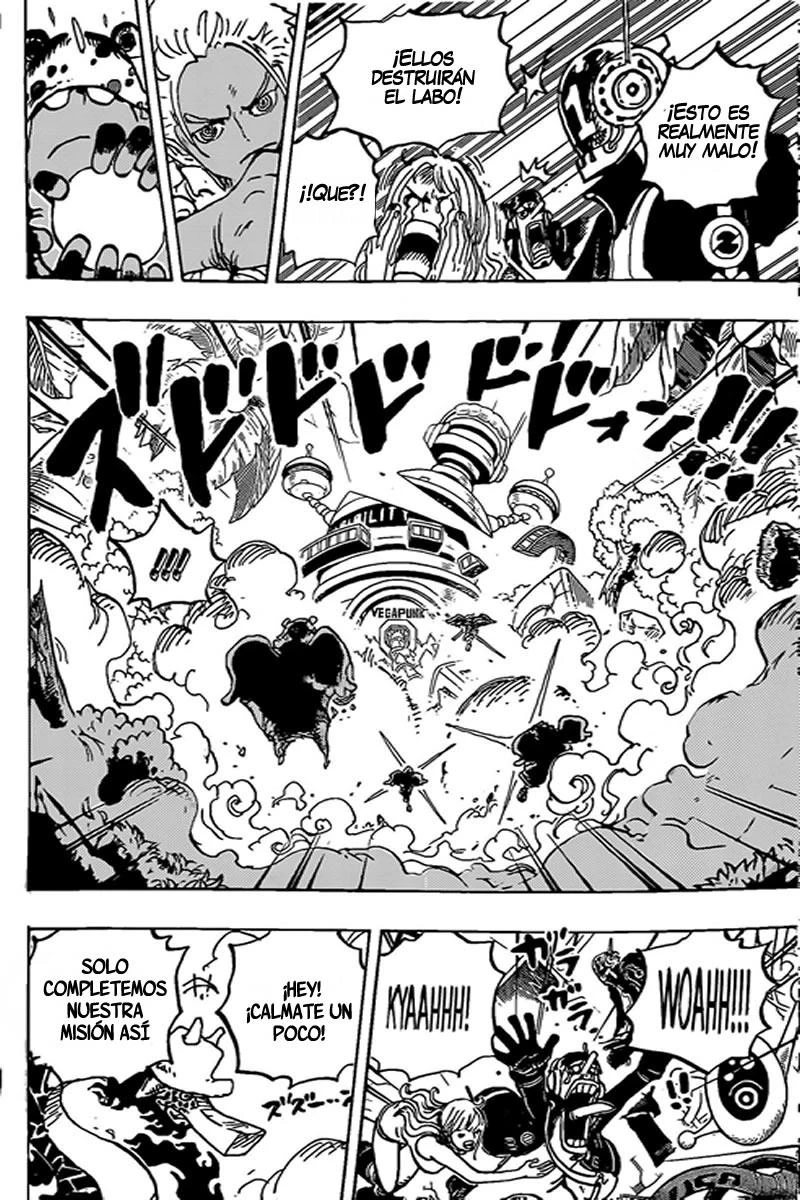 One Piece - Capítulo 1072 - Página 15 - LectorTMOo