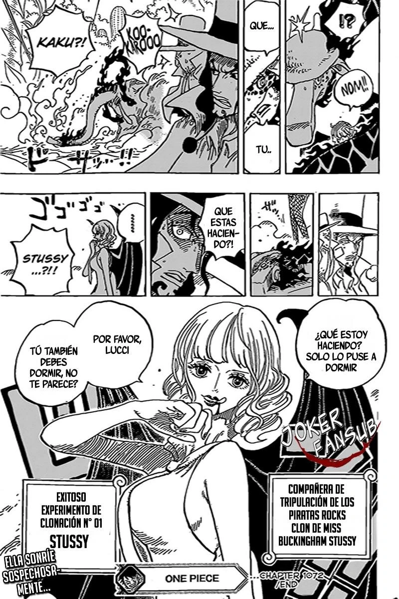 One Piece - Capítulo 1072 - Página 16 - LectorTMOo