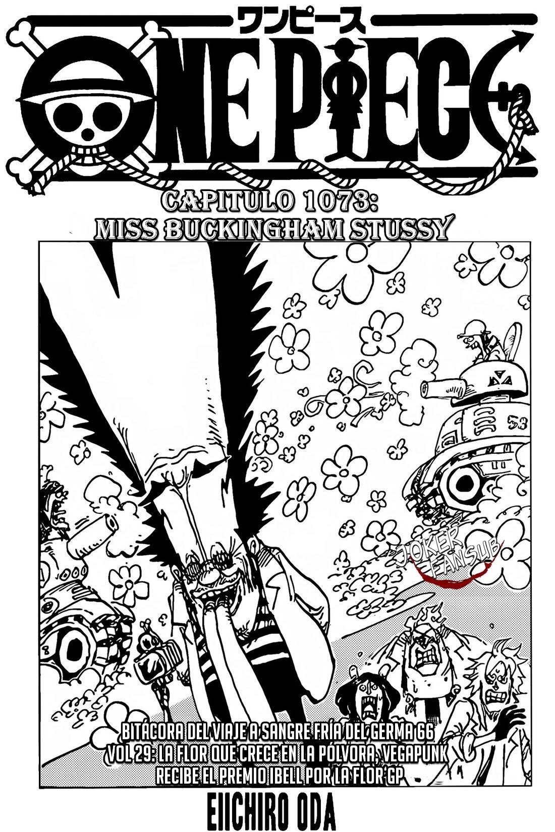 One Piece - Capítulo 1073 - Página 2 - LectorTMOo