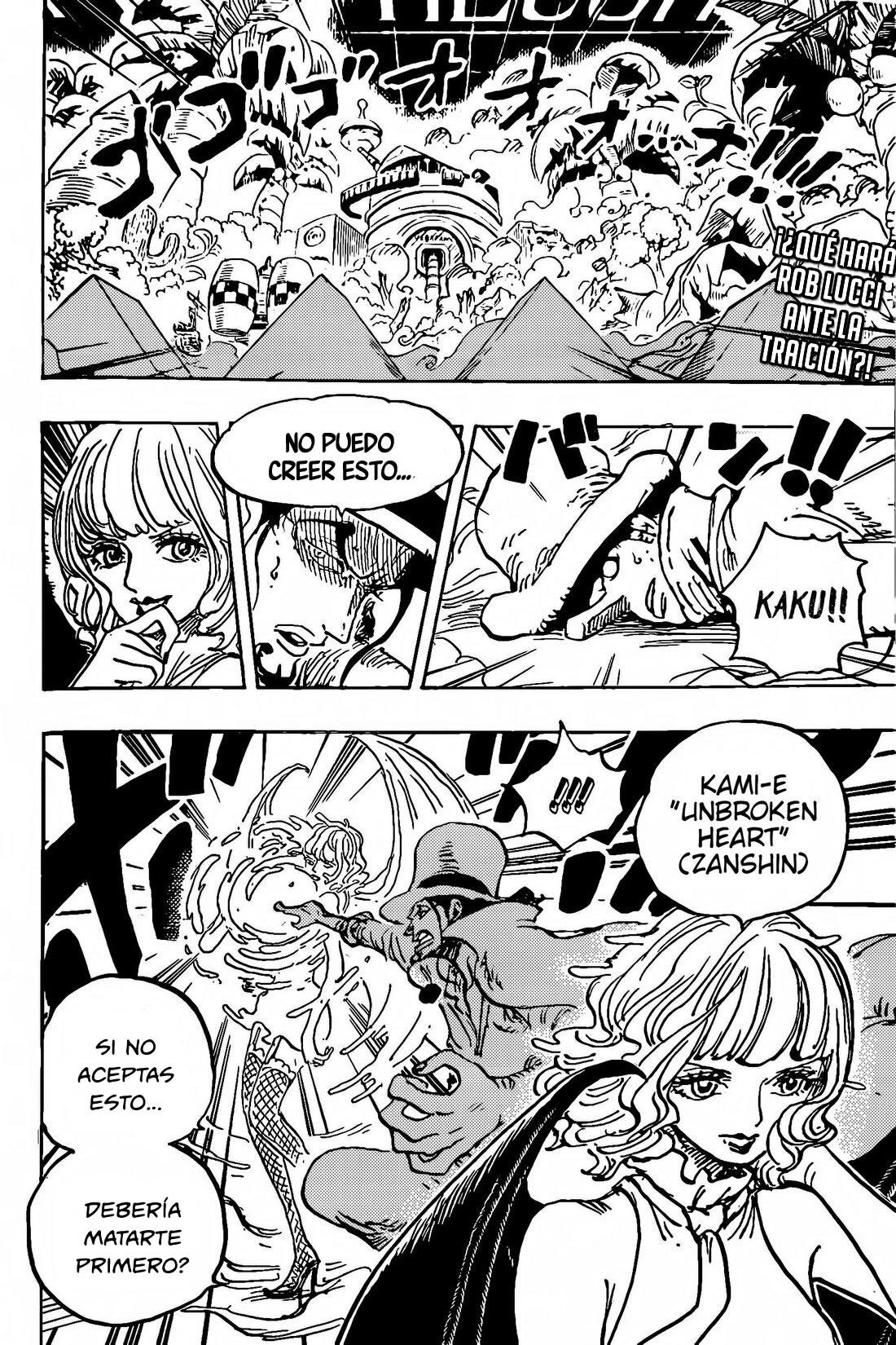 One Piece - Capítulo 1073 - Página 3 - LectorTMOo