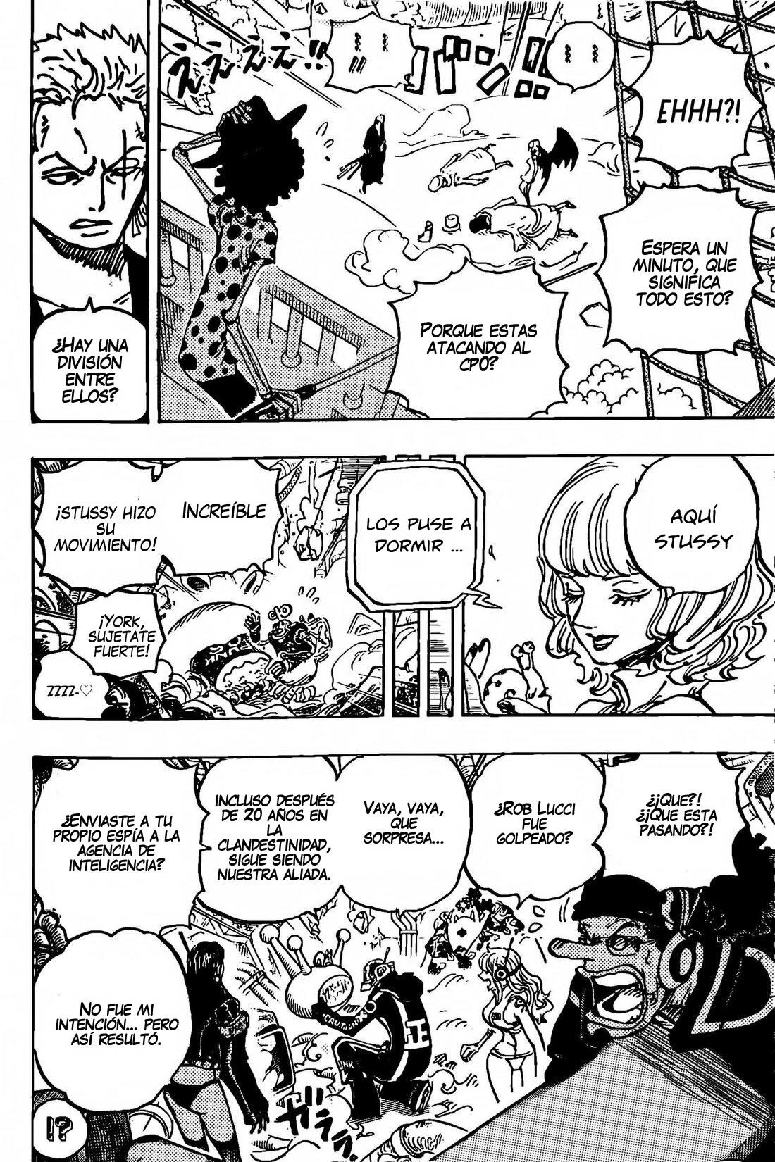 One Piece - Capítulo 1073 - Página 5 - LectorTMOo
