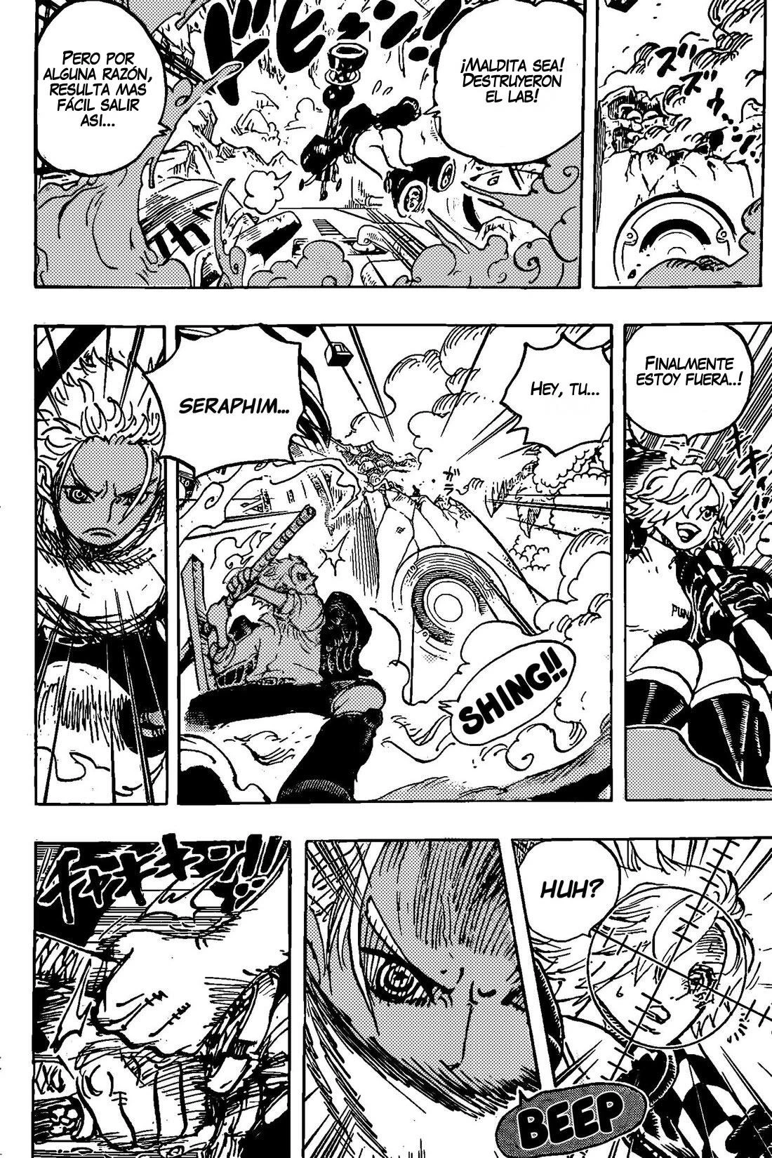 One Piece - Capítulo 1073 - Página 7 - LectorTMOo