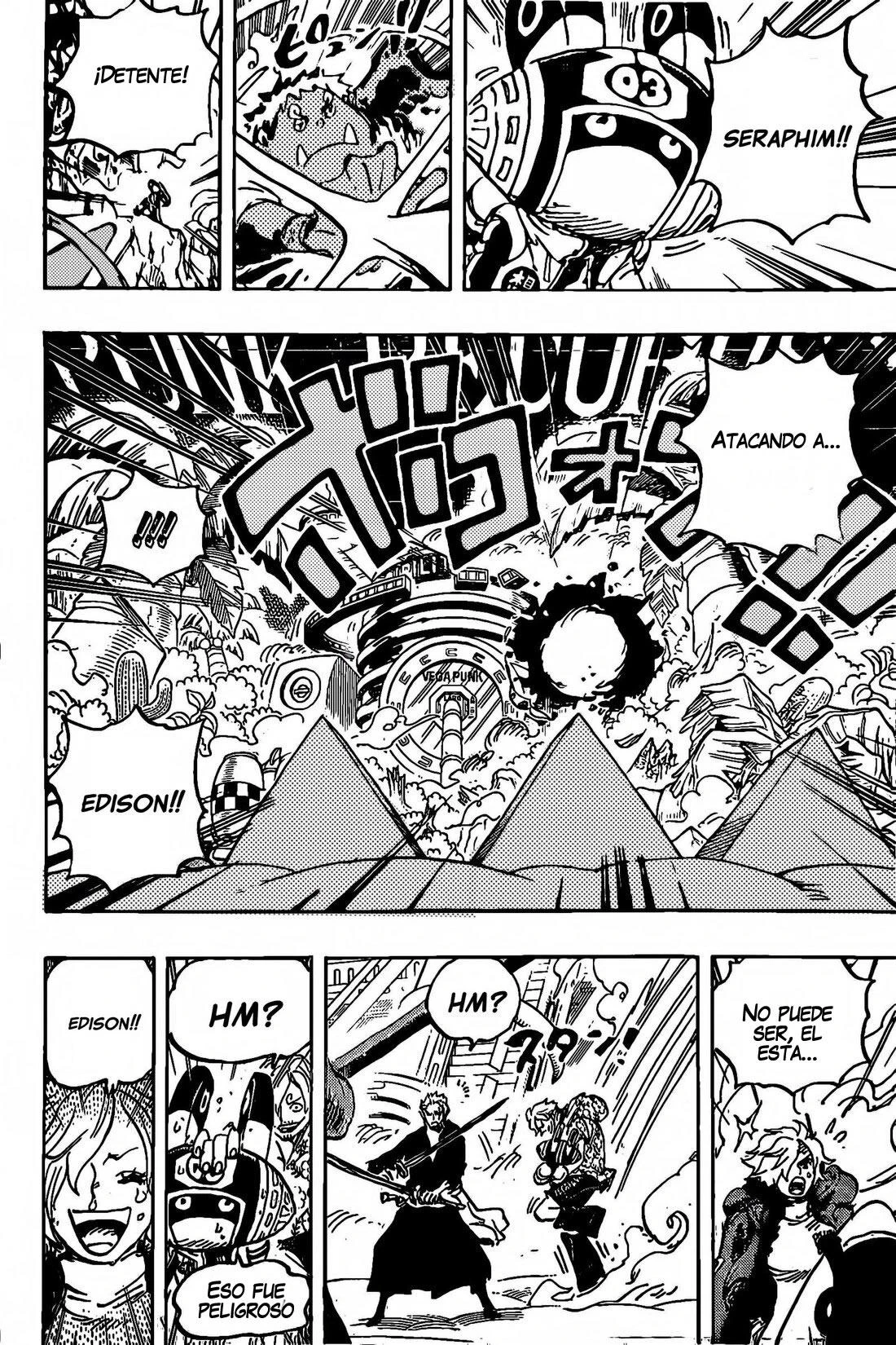 One Piece - Capítulo 1073 - Página 9 - LectorTMOo