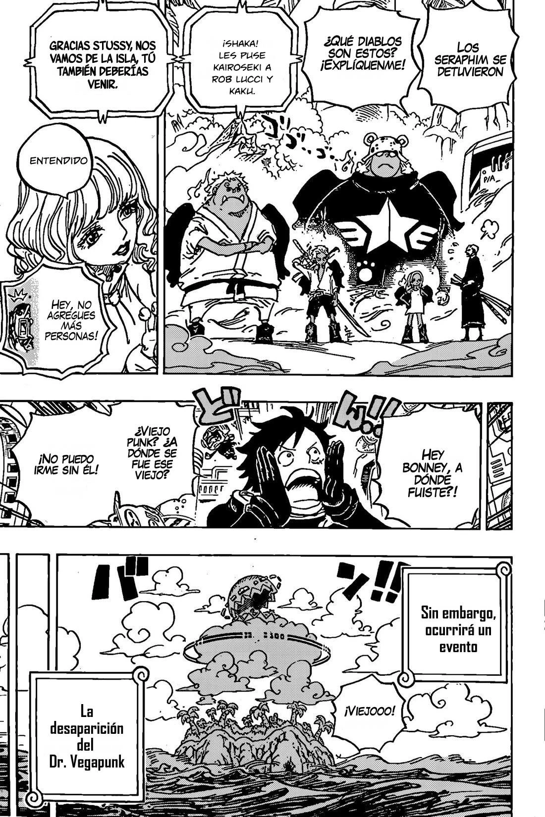 One Piece - Capítulo 1073 - Página 10 - LectorTMOo