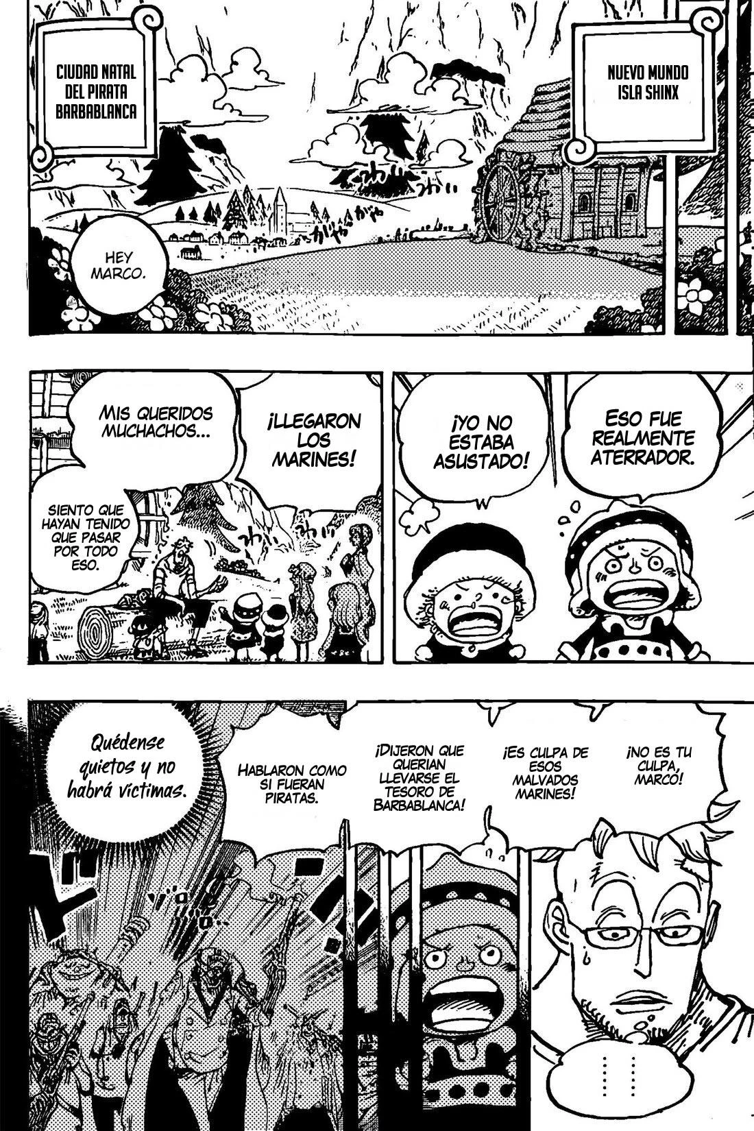 One Piece - Capítulo 1073 - Página 11 - LectorTMOo