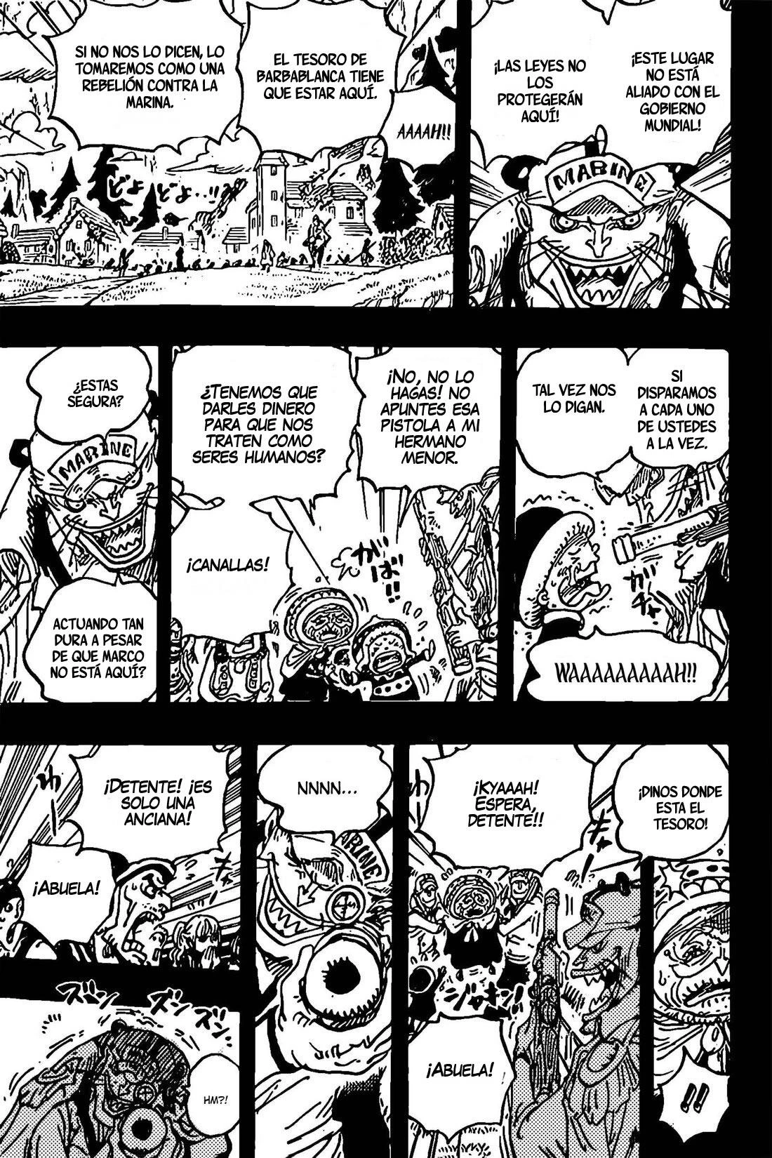 One Piece - Capítulo 1073 - Página 12 - LectorTMOo