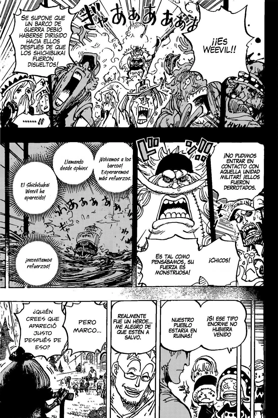 One Piece - Capítulo 1073 - Página 14 - LectorTMOo