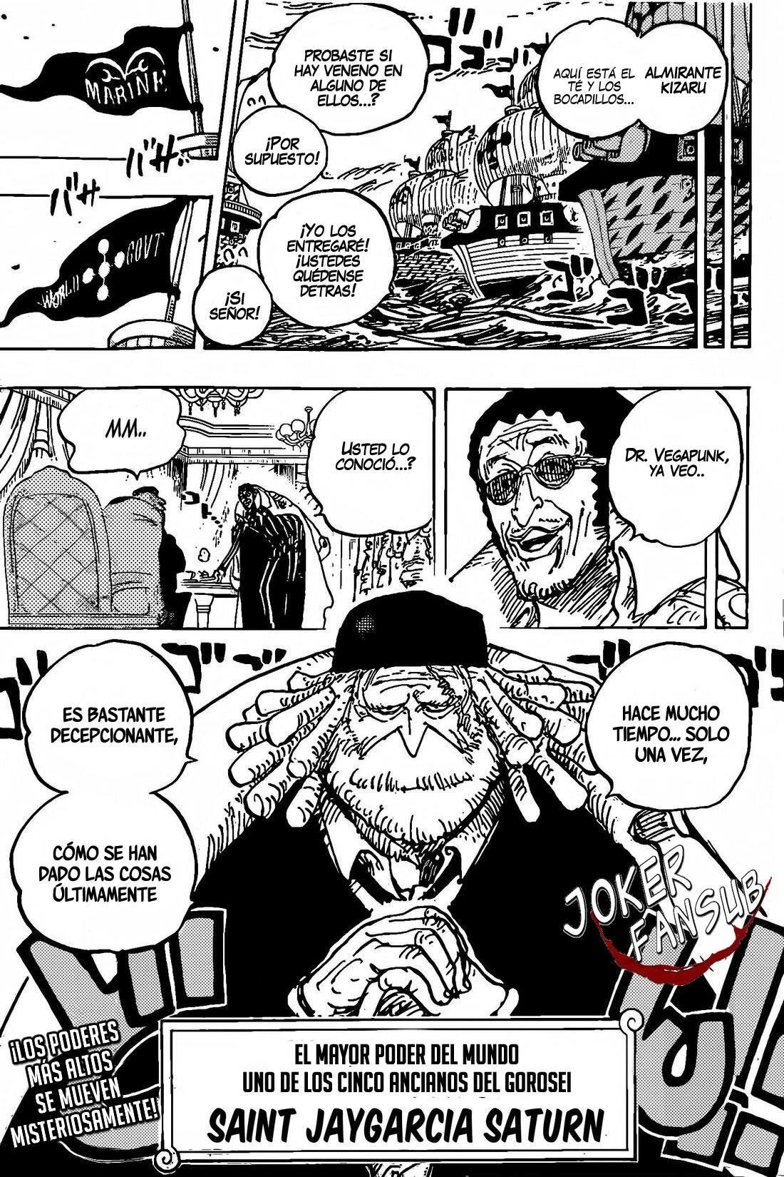 One Piece - Capítulo 1073 - Página 15 - LectorTMOo