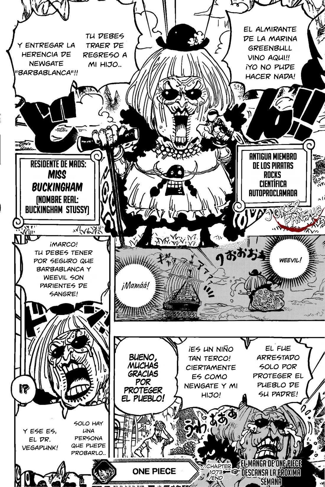 One Piece - Capítulo 1073 - Página 16 - LectorTMOo