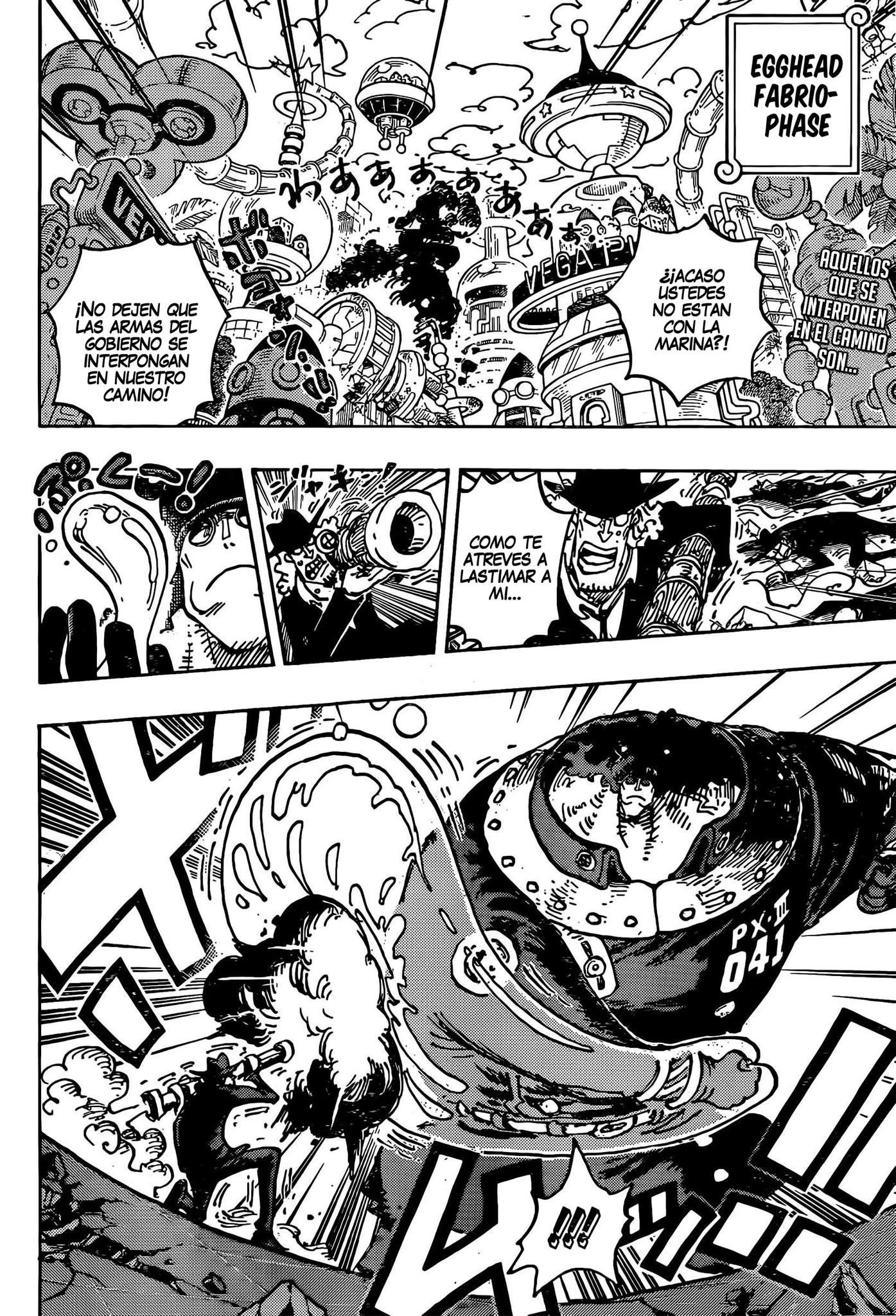 One Piece - Capítulo 1074 - Página 2 - LectorTMOo