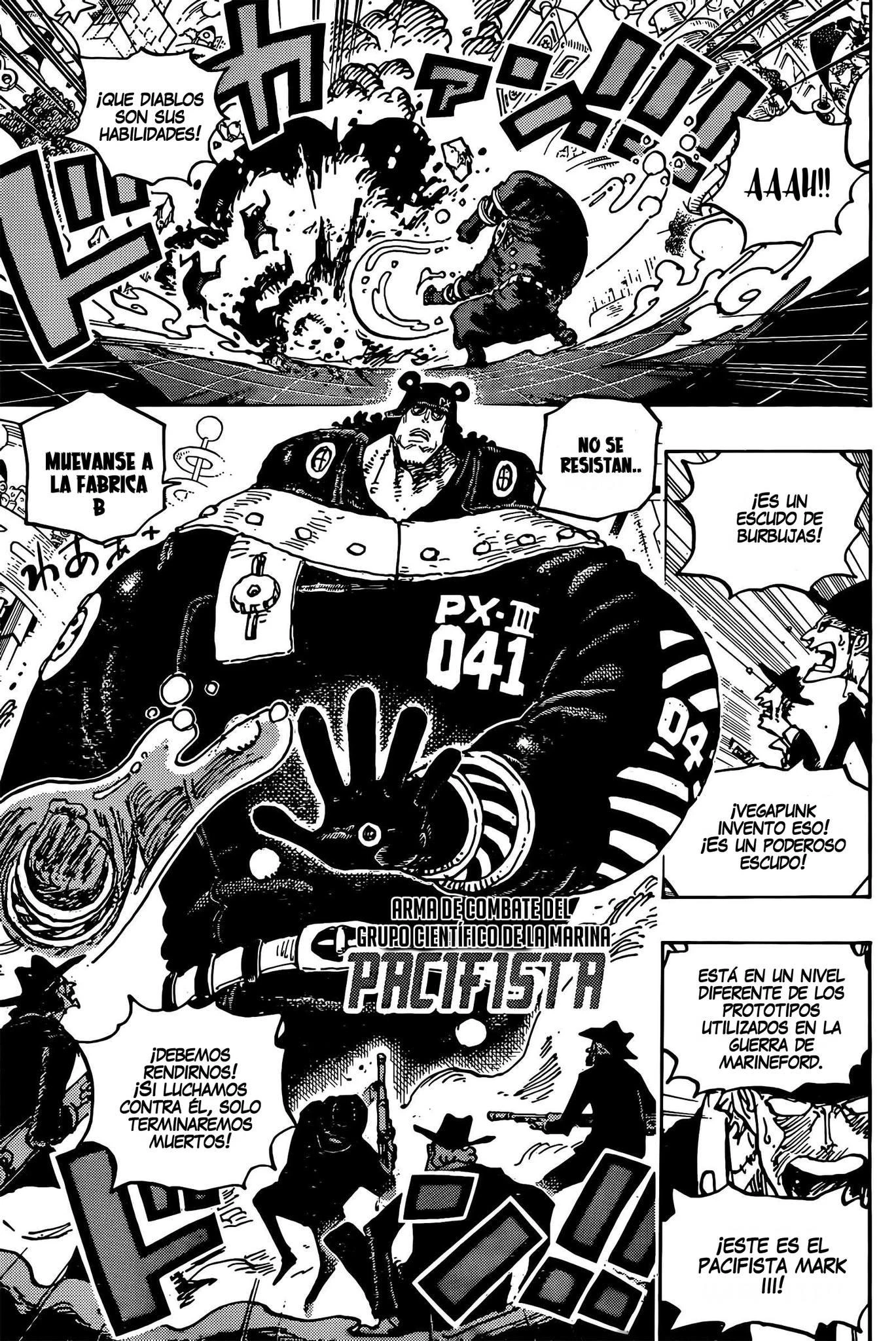 One Piece - Capítulo 1074 - Página 3 - LectorTMOo