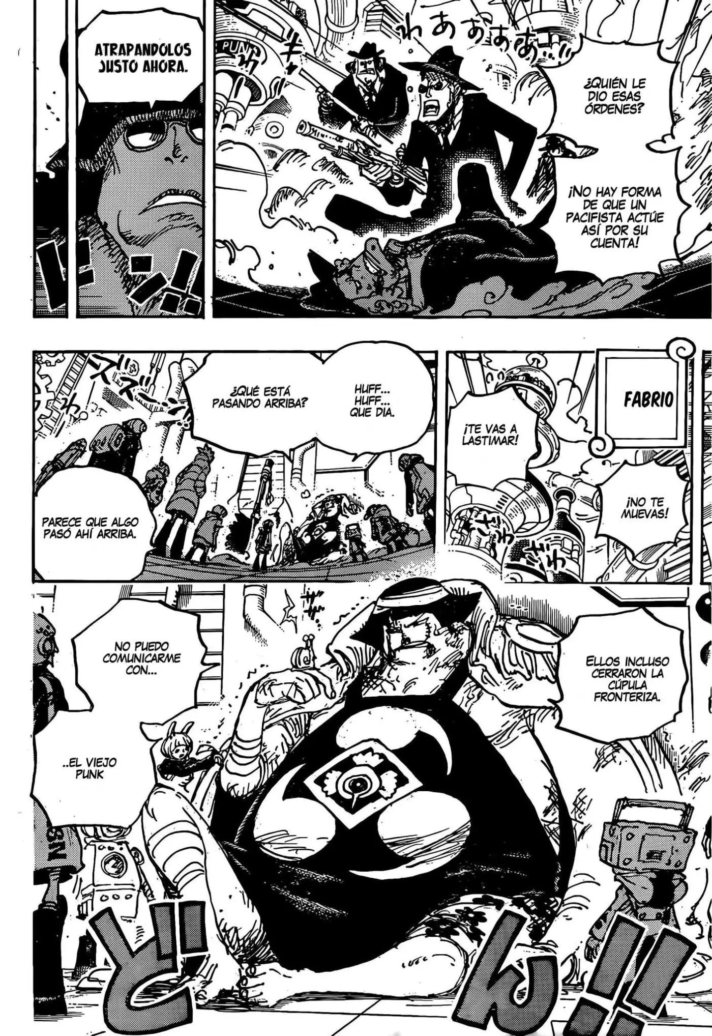 One Piece - Capítulo 1074 - Página 4 - LectorTMOo