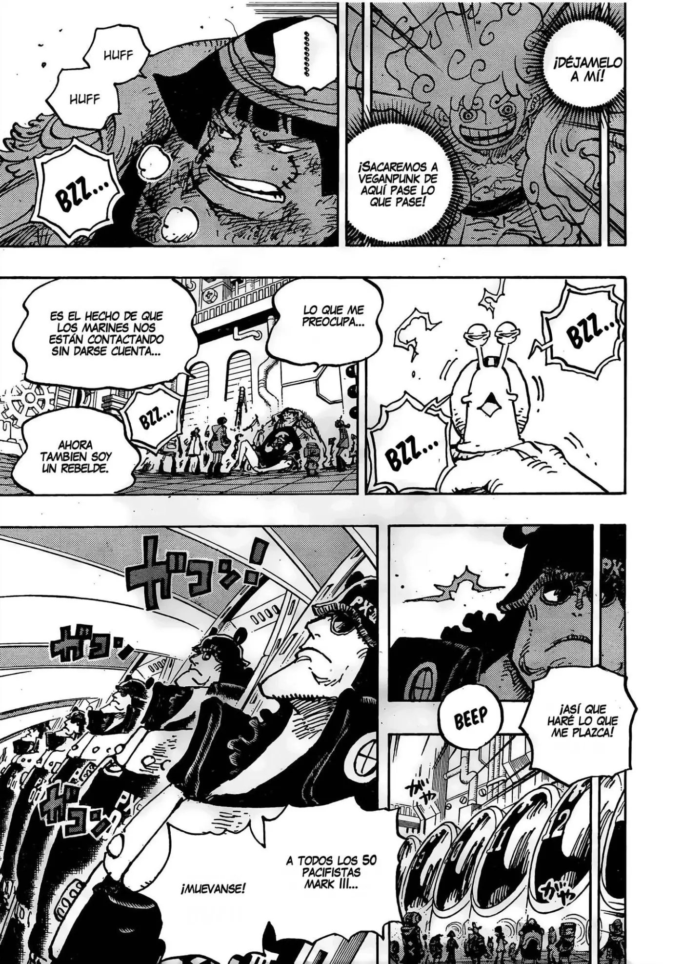 One Piece - Capítulo 1074 - Página 5 - LectorTMOo